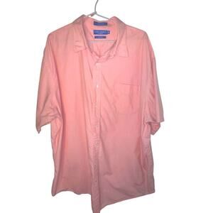 Daniel Cremieux Men’s Classic Fit XXL Micro Check Casual Office Shirt Vintage‎